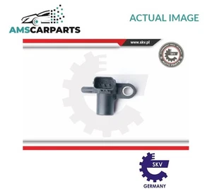 CAMSHAFT POSITION SENSOR 17SKV251 SKV GERMANY NEW OE REPLACEMENT - Picture 1 of 7