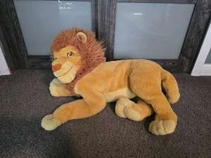 Disney Lion King Simba Vintage Plush Animal Mattel Arcotoys Inc. 24" - Picture 1 of 9