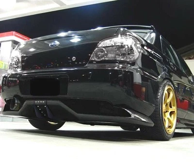 Difusor trasero estilo CARBON VOLTEX para Subaru Impreza v9 Foto 1 de 4