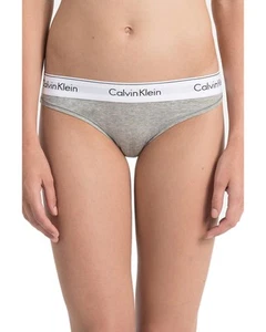 Calvin Klein Underwear Modern Cotton Hipster Underwear Women Grey - Picture 1 of 2