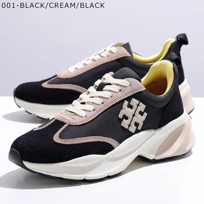 Tory Burch T Monogram Good Luck Trainer Lightweight Fashion Sneaker Womens 7 - Image 1 of 4