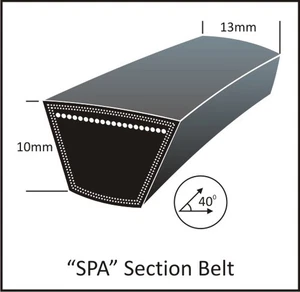 Keilriemen SPA 982 LW / AV 13/12,5 x1000 LA - Bild 1 von 2