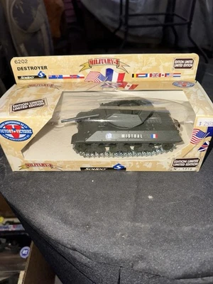 SOLIDO #6202 M10 WOLVERINE TANK DESTROYER 1:50 SCALE DIECAST METAL LTD. ED. - Image 1 of 4