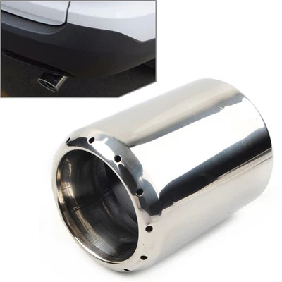 Car Exhaust Muffler Tip Tail Pipe Trim Chrome Fit Honda CRV CR-V 2003-2011 - Image 1 of 4