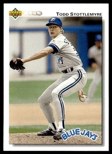 1992 Upper Deck Todd Stottlemyre Toronto Blue Jays #371 - Picture 1 of 2