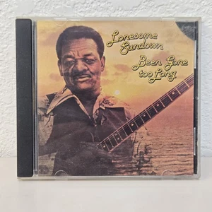 Lonesome Sundown – Been Gone Too Long - Hightone Records - HCD 8031 - Oakland CA - Picture 1 of 6