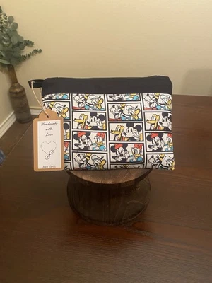 Nuevo bolso de accesorios Mickey hecho a mano Foto 1 de 4