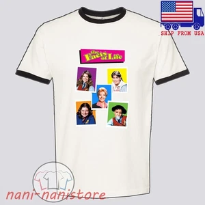 The Facts Of Life Retro TV Show Suoneria Uomo Nero Taglia S-3XL - Foto 1 di 1