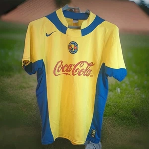 Nike Sphere Club America Authentic Heim Fußball Trikot 2004 - L - Bild 1 von 5