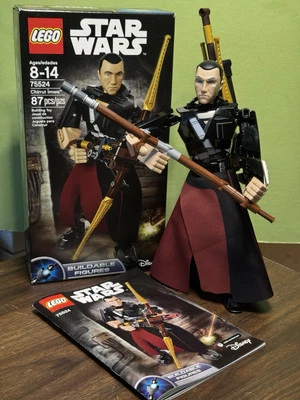 LEGO Star Wars Chirrut Imwe Rogue One Set 75524 with 87 Pieces Open Box - Image 1 of 4
