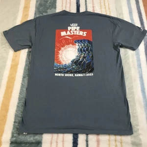 Vans Pipe Masters Shirt Herren Large North Shore Hawaii 2023 Surf Pipeline 829 - Bild 1 von 10