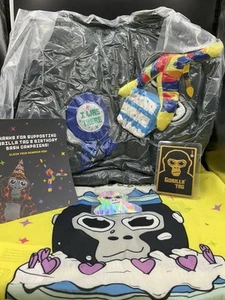 Gorilla Tag Official Birthday Monke Doughboi W/extras+Code Included! - Picture 1 of 9