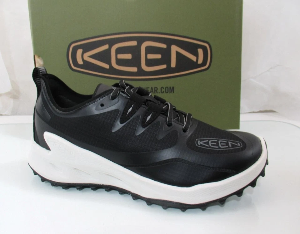 Keen Zionic Speed Trail Running Shoes Sneaker Women's Size 8.5 Black Lace Up Low