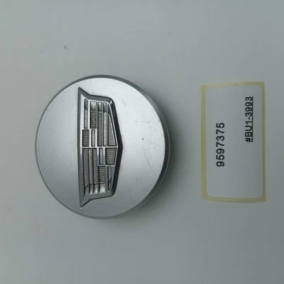 Cadillac DTS 2006-2011 tapa central plateada 9597375 Foto 1 de 4