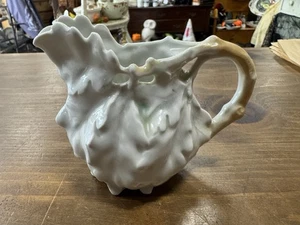 Royal Bayreuth Oak Leaf Creamer Blue Mark - Picture 1 of 4