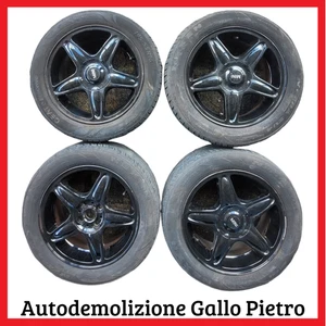 4 cerchi in lega neri MINI cooper s r53 r50 2005 one d 2001 2003 usati jcw - Foto 1 di 11