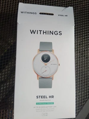 Withings Steel HR Smartwatch - Bild 1 von 4