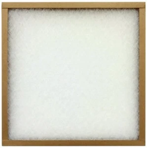 20x20x1, Percisionaire Ez Flow Ii Front Panel Merv 4, 10055.012020, Pack12 - Picture 1 of 1