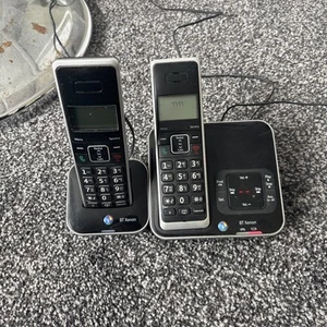 BT Xenon 1500 Duo Cordless Phone Set with Answer Machine - Zdjęcie 1 z 6