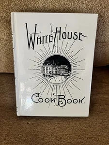 1901 The White House Cookbook by Hugo Zieman & Gillette - New & Enlarged Edition - Picture 1 of 6