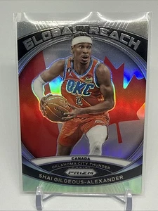 SHAI GILGEOUS-ALEXANDER 2023-24 Panini Prizm #6 Global Reach Silver Prizm - Bild 1 von 2