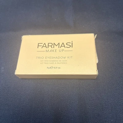 Farmasi Make Up Trio Eyeshadow Kit 6 g - 04 Vice Brown - Image 1 of 2