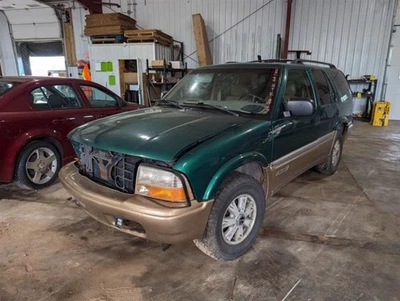 Espejo retrovisor lateral eléctrico para pasajero compatible con 99-05 Blazer S10/Jimmy S15 1147648 Foto 1 de 4