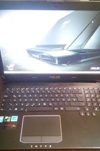 notebook gaming asus rog g750jm intel core i7 nvidia gtx 860m 17" funzionante - Imagen 1 de 19