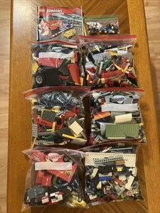 Large Lot Of 10 Pounds Of Legos! Manuals, Minifigures, And Vehicles! - Picture 1 of 5