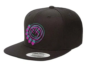 Gorra Blink 182 Snapback Doble Seis Flechas Banda Logo Nuevo Oficial Negro Snapback - Imagen 1 de 1