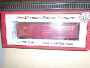 INTERMOUNTAIN #45917-04 50' SINGLE DOOR BOXCAR - MKT (KATY) #1426 HO - Picture 1 of 1
