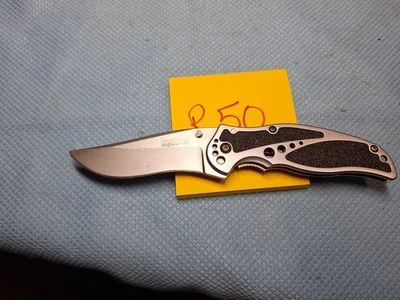 1 VINTAGE KERSHAW 1470 STORM Folding KNIFE   U.S.A.   Loc R50 - Image 1 of 4