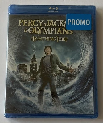 Percy Jackson & The Olympians: The Lightning Thief (Blu-Ray, 2010) BRAND NEW Foto 1 de 4
