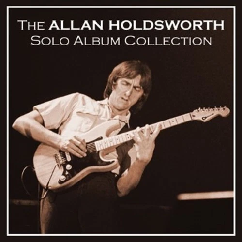 Allan Holdsworth - Allan Holdsworth Solo Album Collection [New Vinyl LP] Oversiz Foto 1 de 1