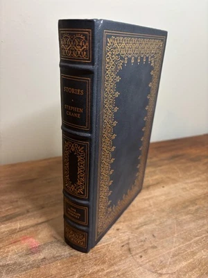Stephen Crane Stories Franklin Library 1982 Limited Edition Leather Hardcover - Image 1 of 4