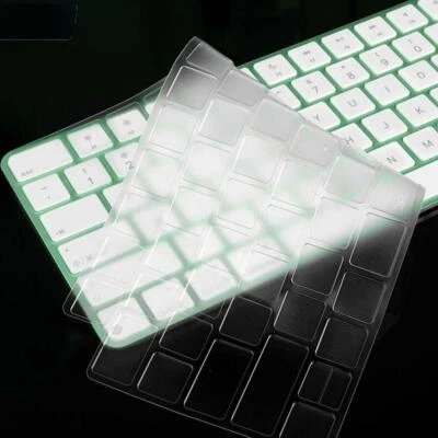TPU Keyboard Cover Skin Protector For iMac 24" Touchbar Magic  Keyboa New B1 - Image 1 of 4