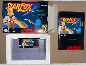 Star Fox (Super Nintendo) SNES CIB Authentic
