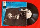 Kid Ory Tiger Rag Jazz For All P 07799 Philips Vg+ Vinyl 33T Lp 9 13/16In 10''