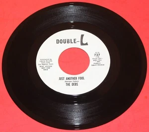 THE DEBS "Just Another Fool" 1961 KILLER RARE NORTHERN SOUL DOOWOP - NM HEAR IT! - Picture 1 of 2