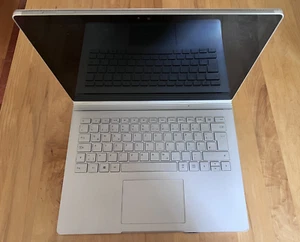 Microsoft Surface Book Intel Core i7 2.60 16GB RAM | 512GB SSD NVIDIA GPU + Dock - Bild 1 von 5