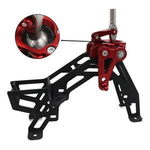 Verstellbare kurze Schalthebel-Baugruppe Staubrot für 16-21 Honda Civic Si FK8 6MT - Bild 1 von 7