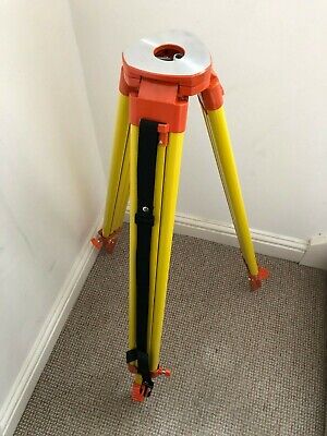 Aluminium Laser Level Tripod Construction Survey Stand For Leica, Topcon, Dumpy • 40.89£