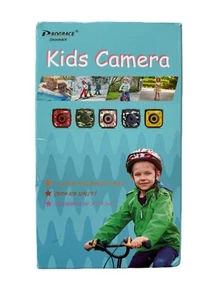 Prograce Kids Waterproof Camera Action Video Digital Camera 1080 HD ... Open Box - Picture 1 of 5