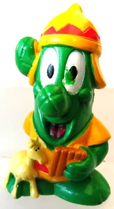 STATUETTE SUJET FIGURINE MAGASIN CACTUS 1996 YUPPI EN INCAS - Imagen 1 de 3