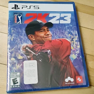 PGA Tour 2K23 Golf PS5 Tiger Woods PlayStation 5 Mint Canadian Brand NEW SEALED - Picture 1 of 2