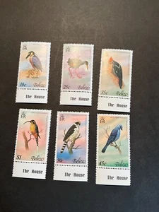 Briefmarken Belize 416-21 nie klappbar - Bild 1 von 1