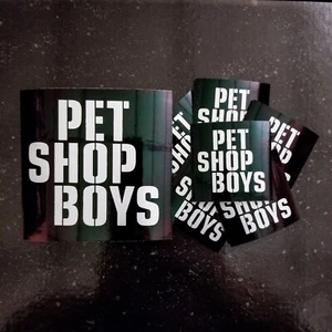 🙂 Pet Shop Boys 4 x 4" Pegatina de vinilo impermeable [ Durabilidad HQ] Borrar gótico - Imagen 1 de 7