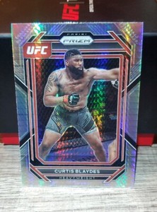 2023 Panini Prizm UFC Hyper Parallel NO. 135 Curtis Blaydes - Heavyweight