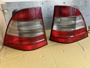 98-01 Mercedes W163 ML320 ML430 Tail Light Lamps Rear Left and Right OEM - Picture 1 of 4