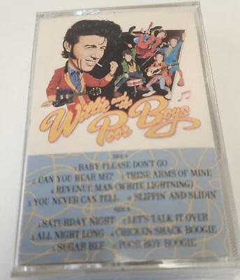 WILLIE AND THE POOR BOYS CASSETTE TAPE BRAND NEW SEALED ROLLING STONES BILLWYMAN - Image 1 of 2